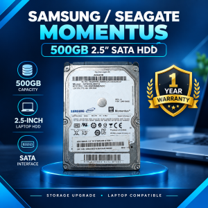 SAMSUNG 500GB Hard Disk