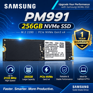 Samsung pm991 256GB NVME SSD